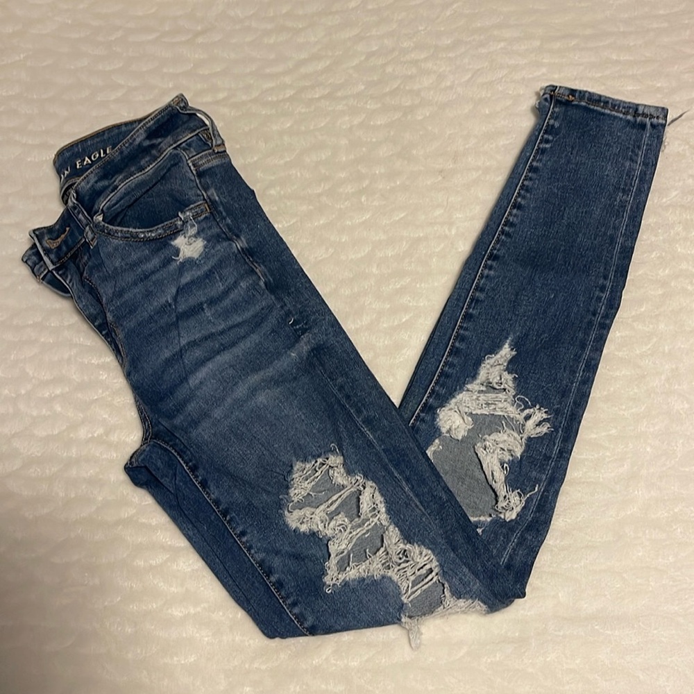 American Eagle Skinny Jeans, size 2